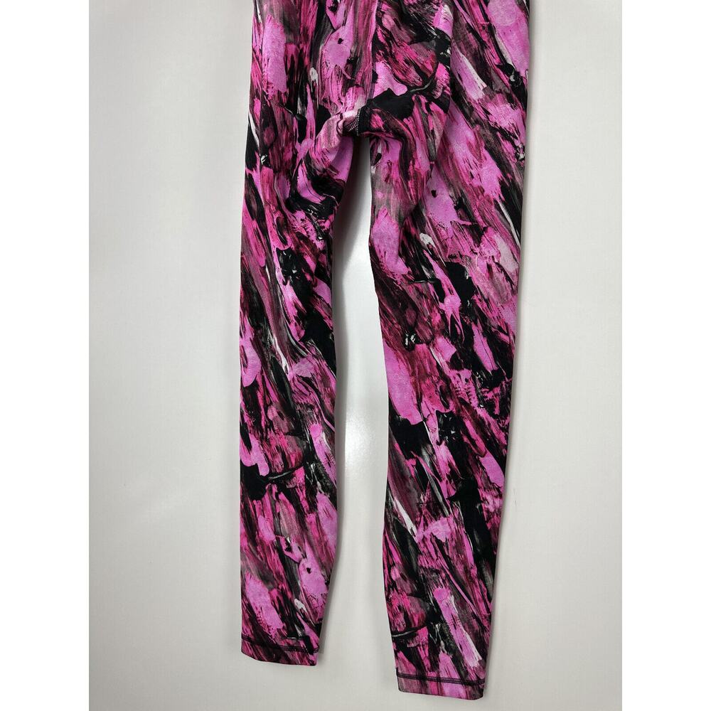 Lululemon Wunder Train High Rise Tight 25" Incentive Refresh Pink Multi Size 2 - Picture 4 of 12